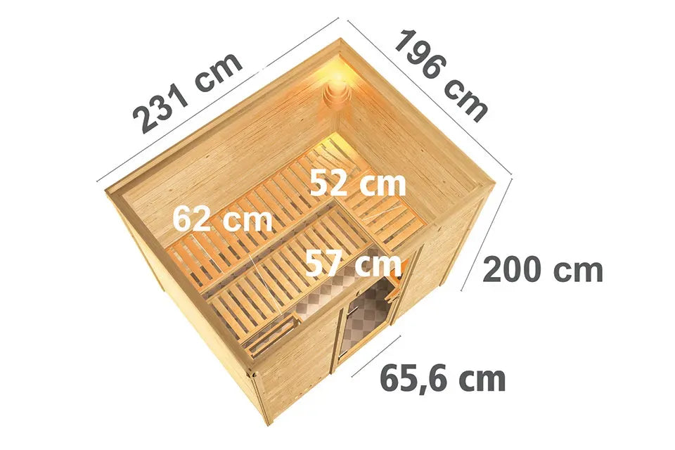 Willkommen | Sonara Sauna
