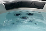Aquatic 2 Swimspa | Sterling White mit DUNKELGRAU