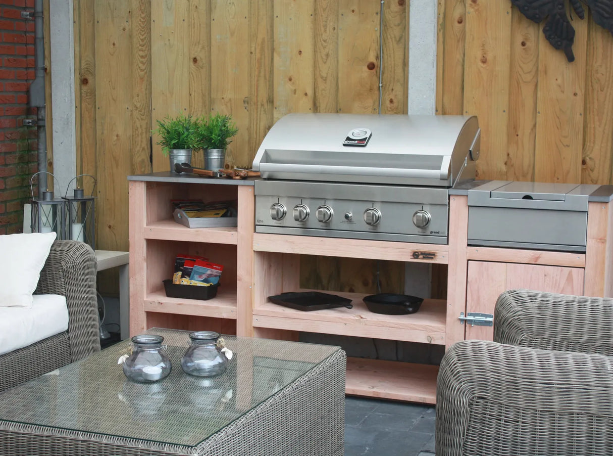Grandhall | Sear-Brenner für Einbau-Grill