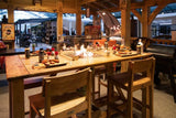 Fonteyn | Terrassenofen Einbaubrenner Domburg | Quadratisch