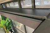 Platinum Sun & Shade | Prosail Harmonica Wasserdicht 297 x 297 cm | Grau