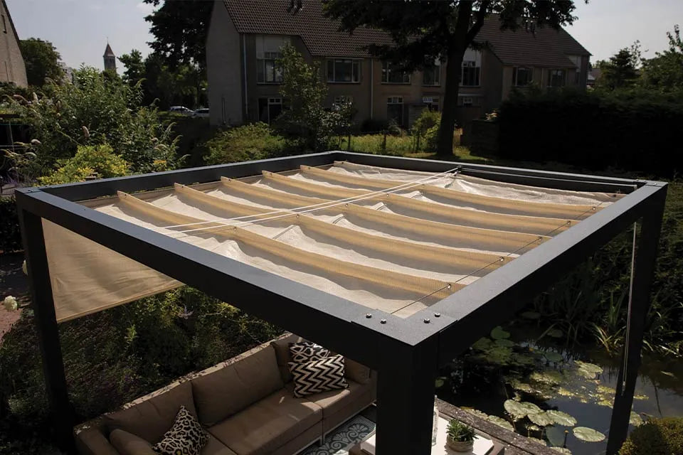 Platinum Sun & Shade | Coolfit Harmonica Schattentuch 200 x 300 cm | Off White