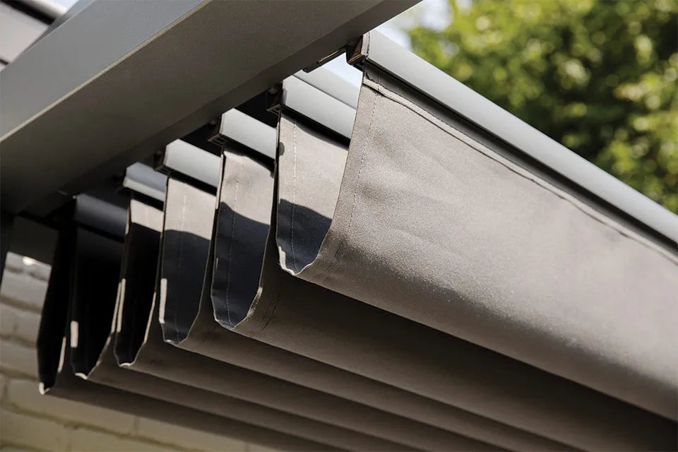 Platinum Sun & Shade | Prosail Harmonica Wasserdicht 297 x 297 cm | Grau