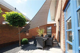 Platinum Sun & Shade | Coolfit Sonnensegel Dreieck 90° 500 x 500 x 710 cm | Off White