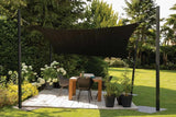 Platinum Sun & Shade | Coolfit Sonnensegel Quadratisch 500 x 500 cm | Greige