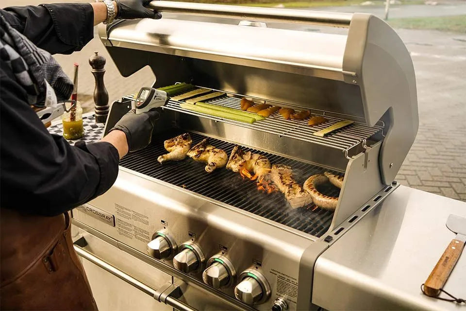 Heatstrip | Crossray 4 BBQ | 30 MB