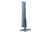 Shadow LED Ampelschirm 300x300cm Anthrazit/Faded Grey