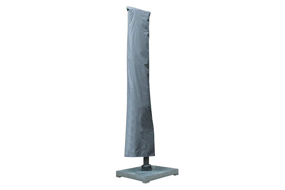 Shadow LED Ampelschirm 300x300cm Anthrazit/Faded Black