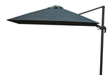 Shadow LED Ampelschirm 300x300cm Anthrazit/Faded Black