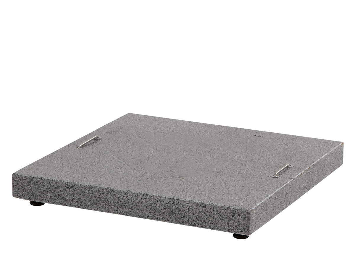 4 Seasons Outdoor | Siesta/Hacienda Sonnenschirmständer 125 kg | Anthrazit