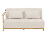 Apple Bee | St. Lucia Loungesofa 2-Sitzer Rechts