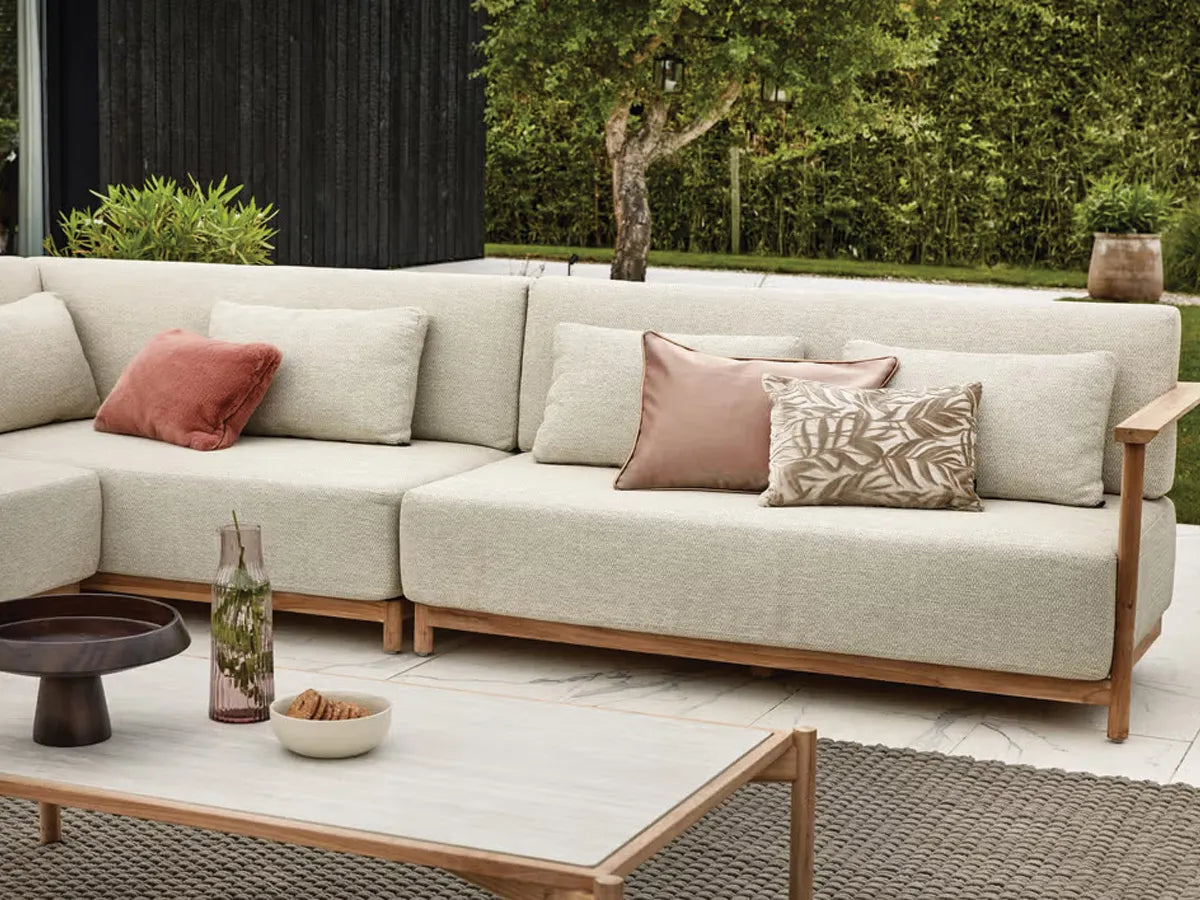 Apple Bee | St. Lucia Loungesofa 2-Sitzer Rechts