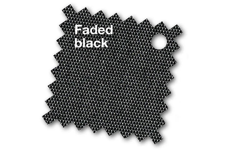 Platinum Sun & Shade | Icon Ampelschirm Premium 350 x 350 cm Holzoptik | Faded Black