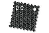 Platinum Sun & Shade | Icon Ampelschirm Premium 350 x 350 cm Holzoptik | Faded Black