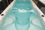 Aquatic 2 Swimspa | Sterling White mit DUNKELGRAU
