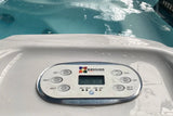 Aquatic 2 Swimspa | Sterling White mit DUNKELGRAU