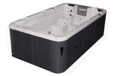 Aquatic 1 Swimspa | Sterling White mit DUNKELGRAU