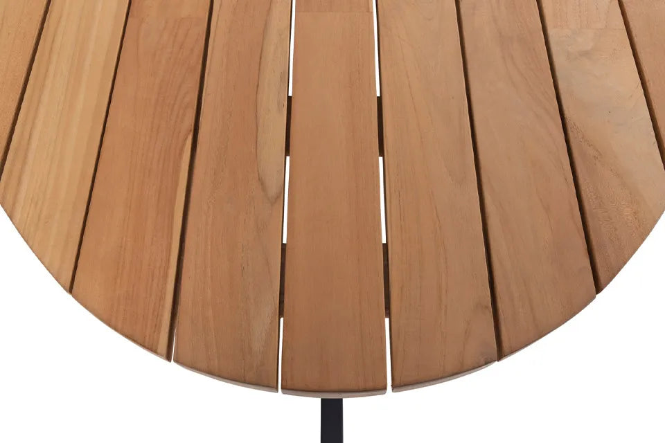 Taste by 4 Seasons | Prado Tischplatte Ellipsenförmig 240 x 115 cm | Natural Teak