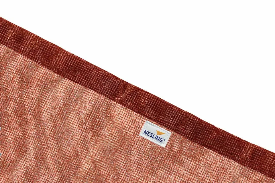 Platinum Sun & Shade | Coolfit Sonnensegel Quadratisch 500 x 500 cm | Greige