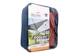 Platinum Sun & Shade | Coolfit Sonnensegel Dreieck 360 x 360 x 360 cm | Greige