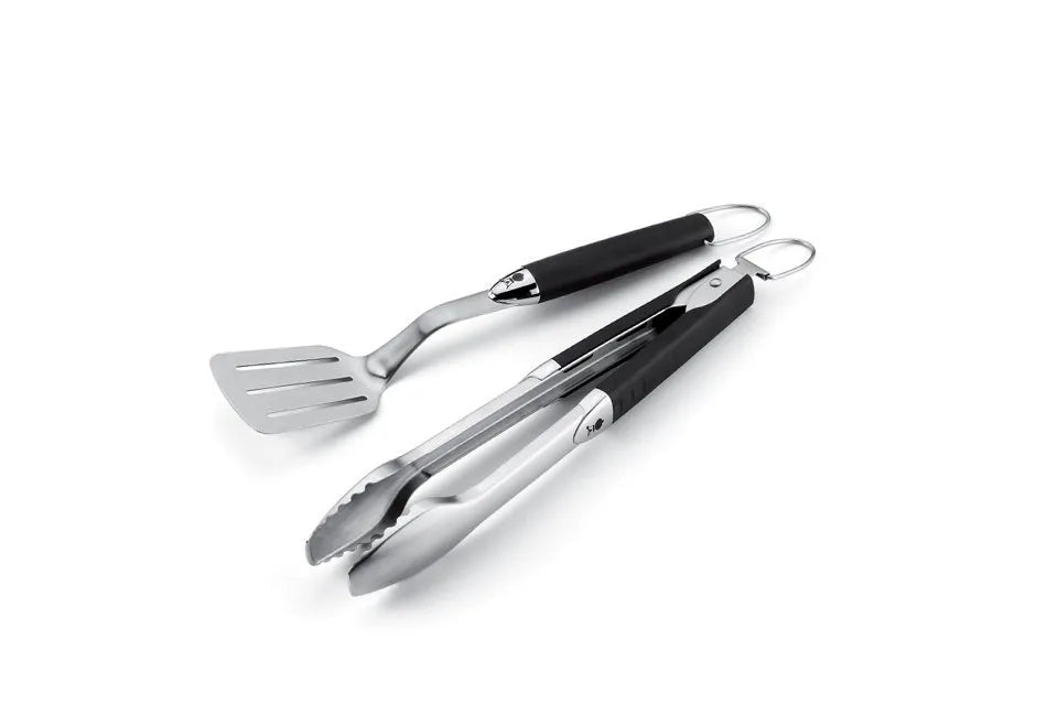 Weber | Premium Grillzubehör-Set Kompakt | 2-teilig