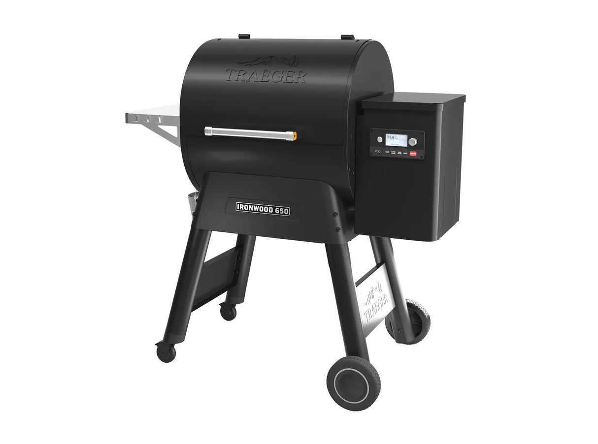 Traeger | Ironwood 650 Pelletgrill Komplett
