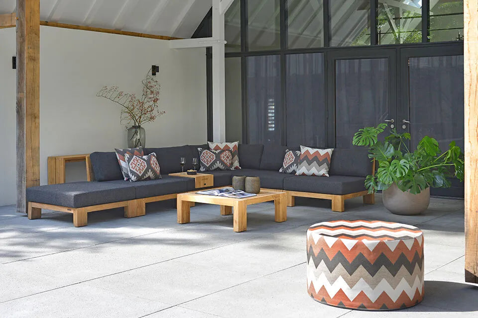 Borek | Desio Pouf AW Ø80 x 42 cm | Ateca