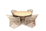 Fonteyn | Denver Gartenmöbel-Set | Akazie Teak-Optik