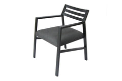 Fonteyn | Blaze Gartenstuhl | Schwarz