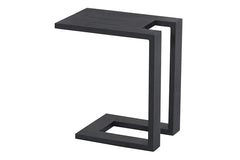 Fonteyn | Ihr Beistelltisch Aluminium | Schwarz