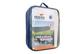 Platinum Sun & Shade | Dreamsail Wasserdichtes Sonnensegel Quadratisch 400 x 400 cm | Creme