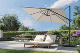 Platinum Sun & Shade | Voyager T² Ampelschirm 270 x 270 cm | Taupe