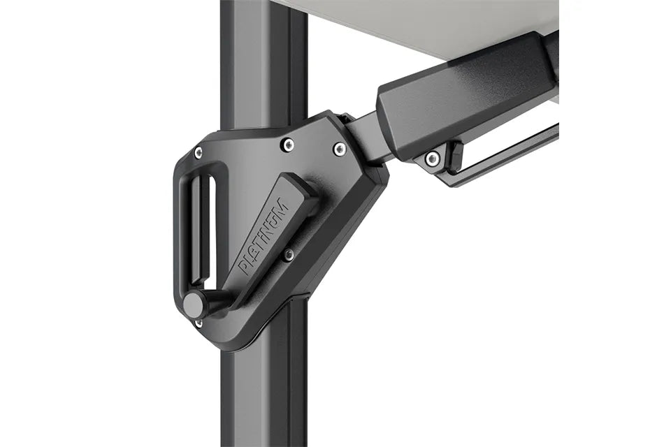 Platinum Sun & Shade | Voyager T² Ampelschirm 270 x 270 cm | Manhattan