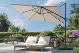 Platinum Sun & Shade | Voyager T² Ampelschirm 270 x 270 cm | Manhattan