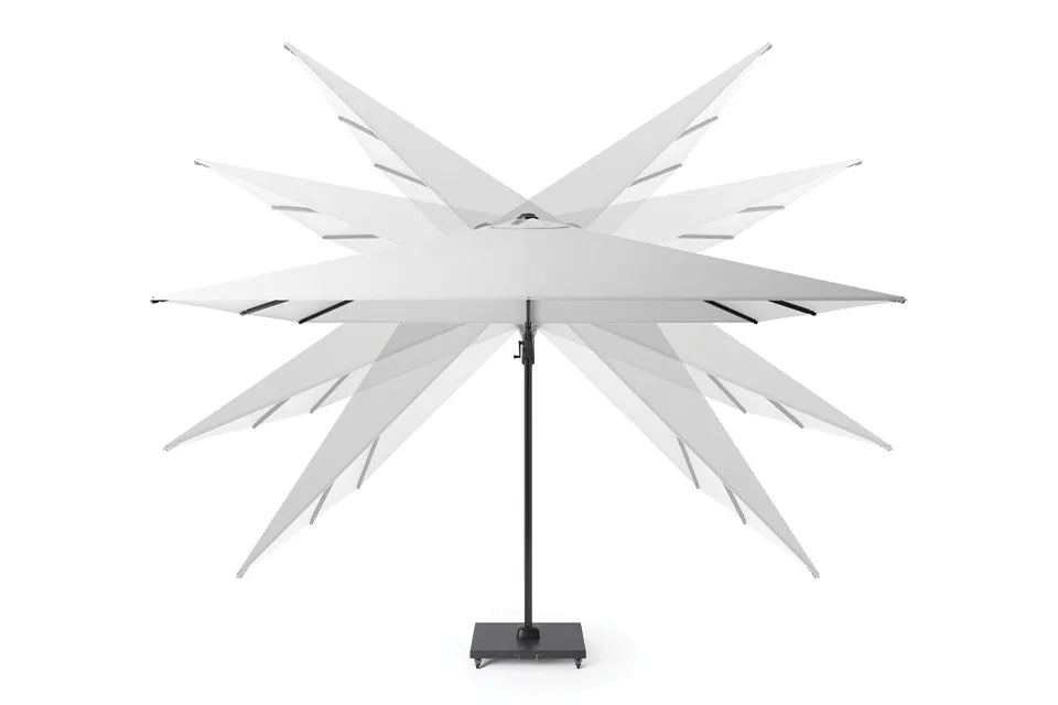 Platinum Sun & Shade | Voyager T² Ampelschirm 270 x 270 cm | Manhattan