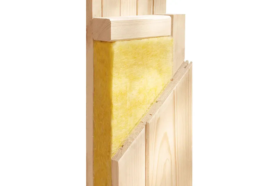 Karibu | Siirin Sauna | Anthrazitglas