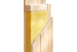Karibu | Siirin Sauna | Anthrazitglas