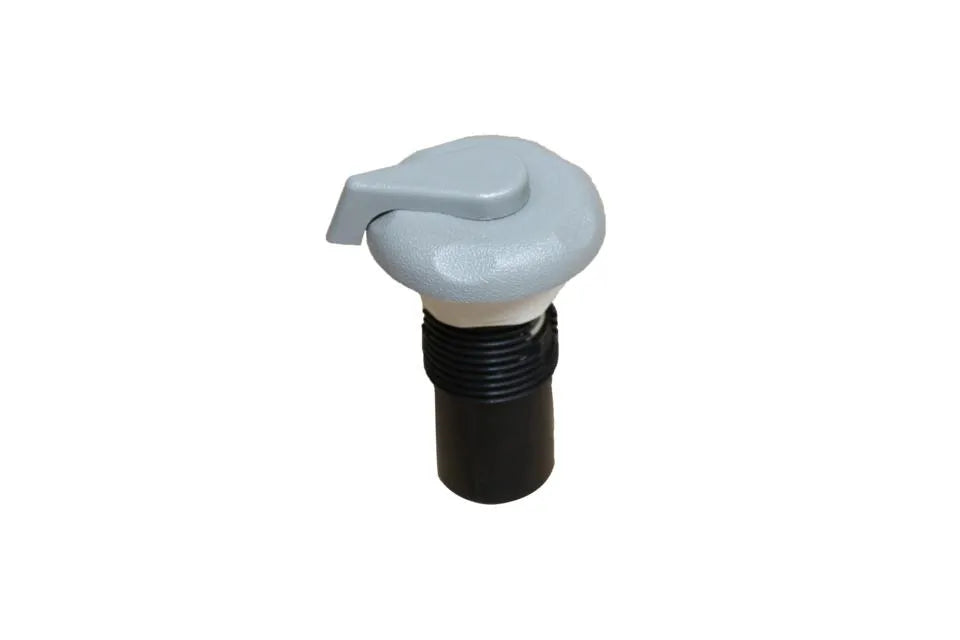 Top Access Air Control – 1 S, 5-Scallop, Hellgrau