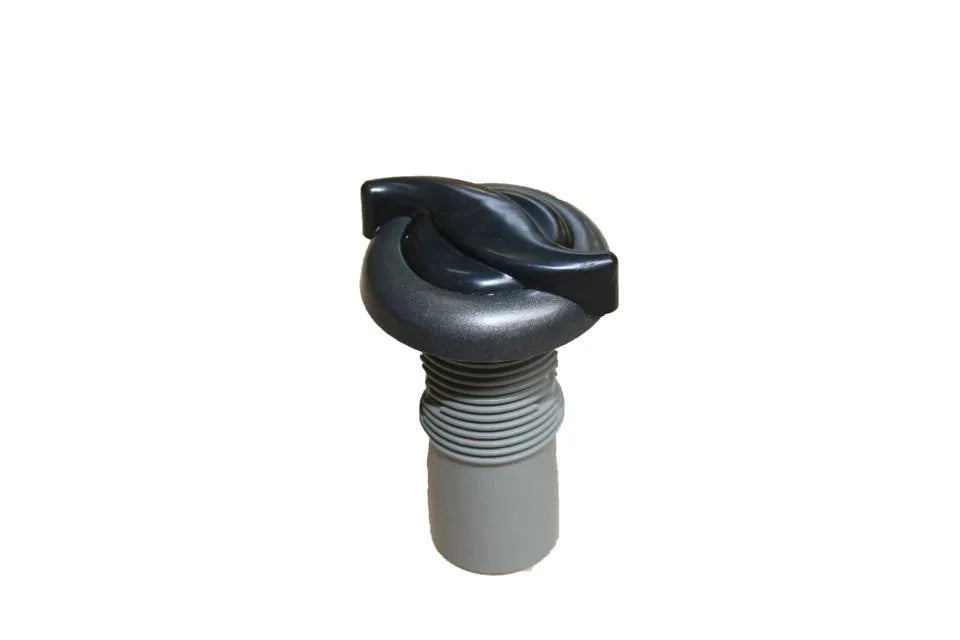 Waterway | Top Acces Air Control - 1 S, 'S' Griff, DSG-Schwarz