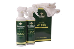 Fonteyn | Gartenholzpflegeset | 2x 500 ml