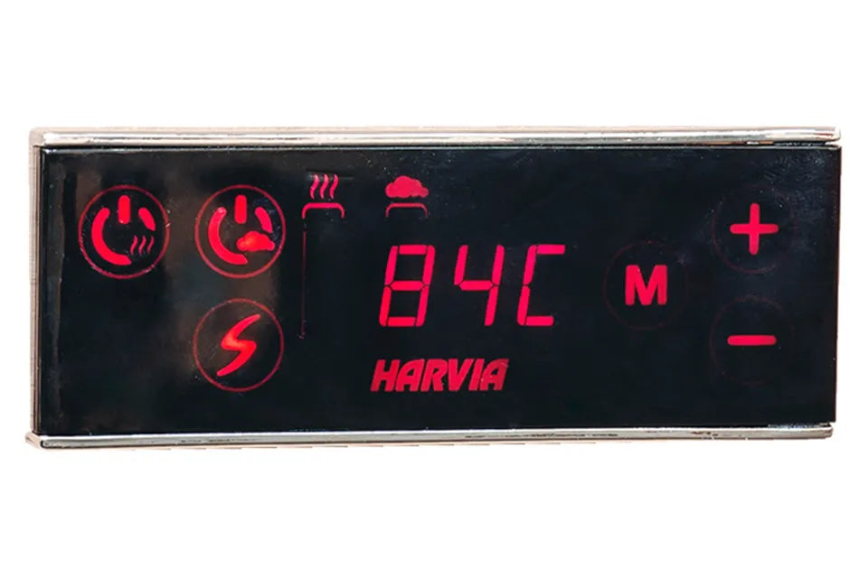 Harvia | Xafir Combi CS110C Bedienfeld - 10,5 kW