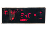 Harvia | Xafir Combi CS110C Bedienfeld - 10,5 kW