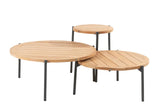 4 Seasons Outdoor | Yoga Beistelltisch Ø45 x 55(h) cm | Anthrazit