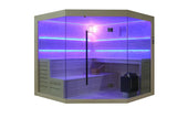 Fonteyn | Marriott 220 Sauna Komplett | White Stone