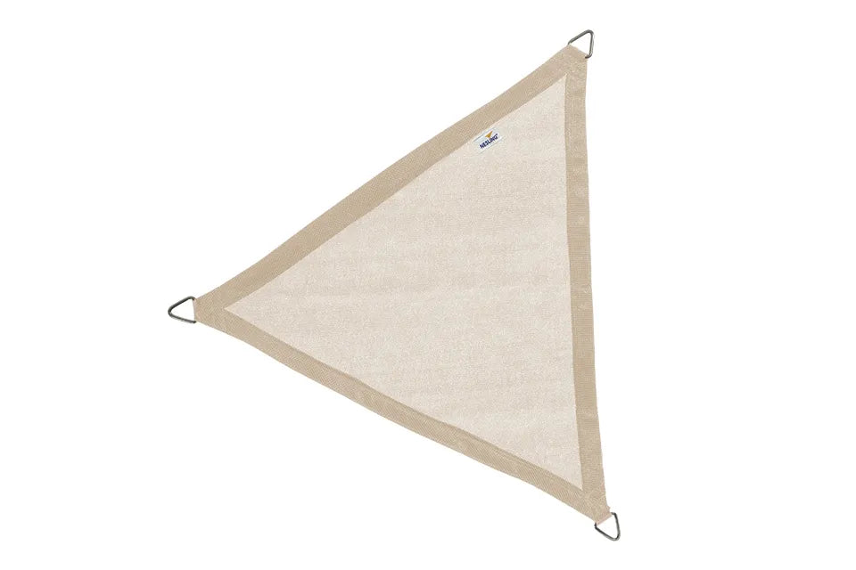 Platinum Sun & Shade | Coolfit Sonnensegel Dreieck 500 x 500 x 500 cm | Sand