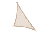 Platinum Sun & Shade | Coolfit Sonnensegel Dreieck 90° 400 x 400 x 570 cm | Sand