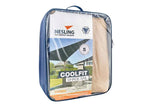 Platinum Sun & Shade | Coolfit Sonnensegel Dreieck 360 x 360 x 360 cm | Sand