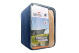 Platinum Sun & Shade | Coolfit Sonnensegel Quadratisch 500 x 500 cm | Sand