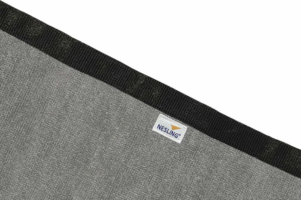 Platinum Sun & Shade | Coolfit Sonnensegel Dreieck 90° 400 x 400 x 570 cm | Schwarz