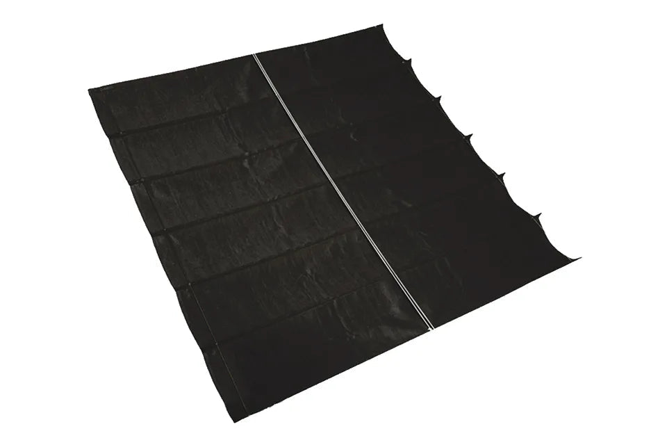 Platinum Sun & Shade | Coolfit Harmonica Sonnensegel 290 x 400 cm | Black